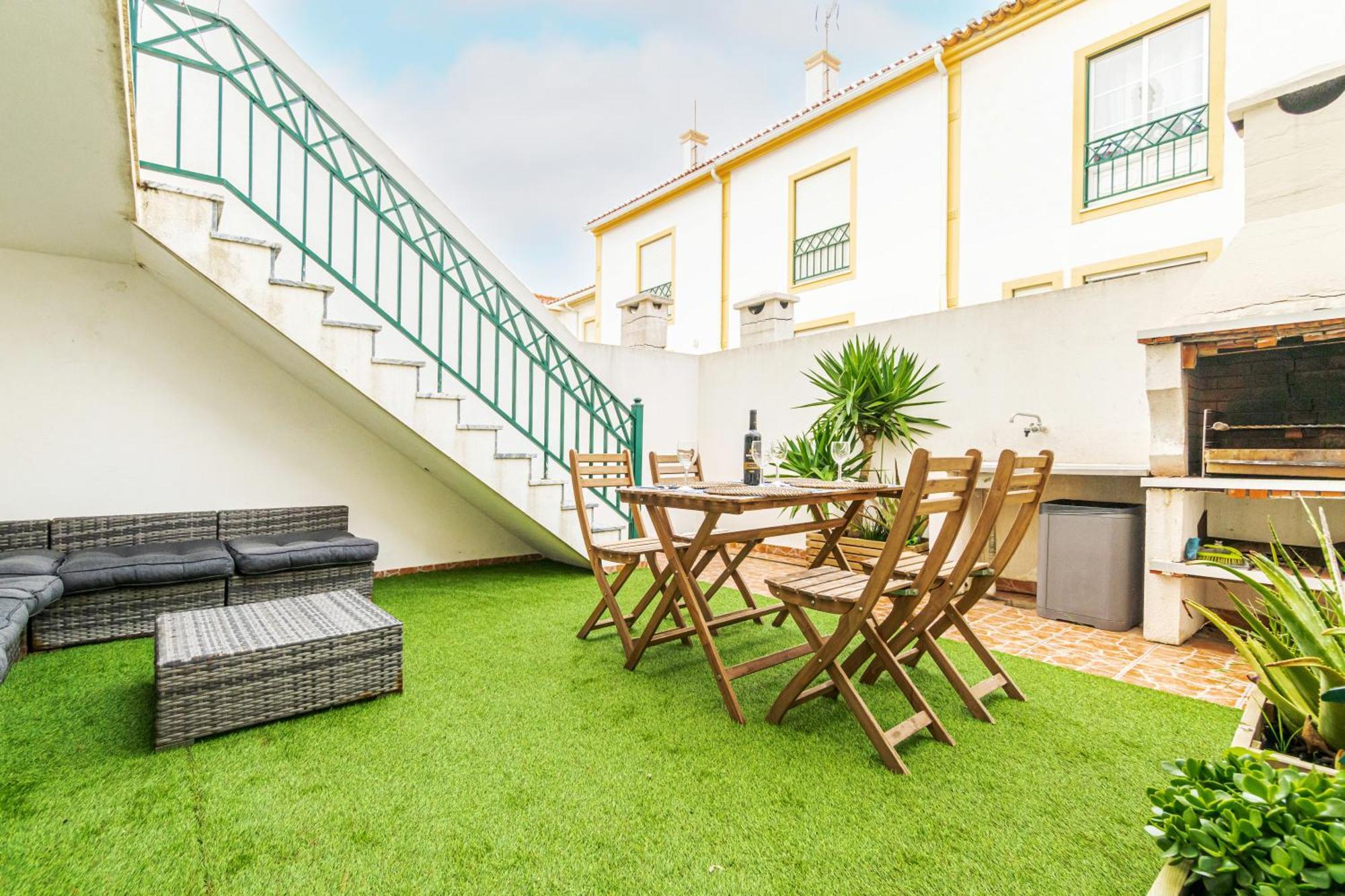 フェレル Baleal Happiness Surf Houseヴィラ エクステリア 写真