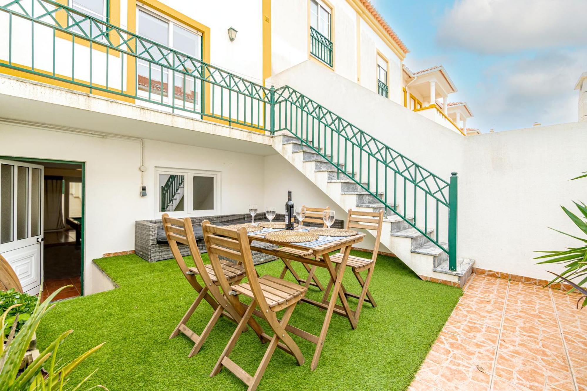 フェレル Baleal Happiness Surf Houseヴィラ エクステリア 写真